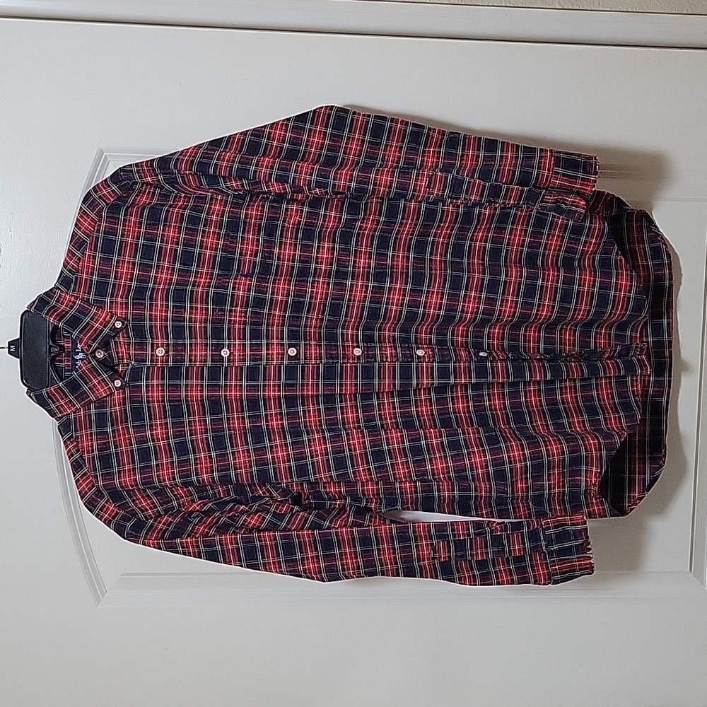 Ralph Lauren button up shirt, size M